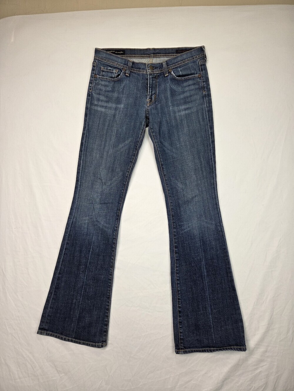 Citizens of Humanity Ingrid #002 Low Waist Flare Jeans 30 Made USA‎ Vintage Y2K